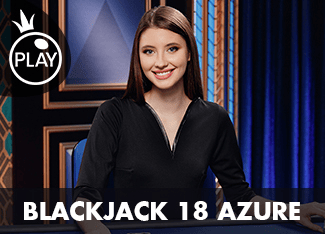 Blackjack 18 - Azure
