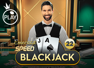 Speed Blackjack 22 - Emerald